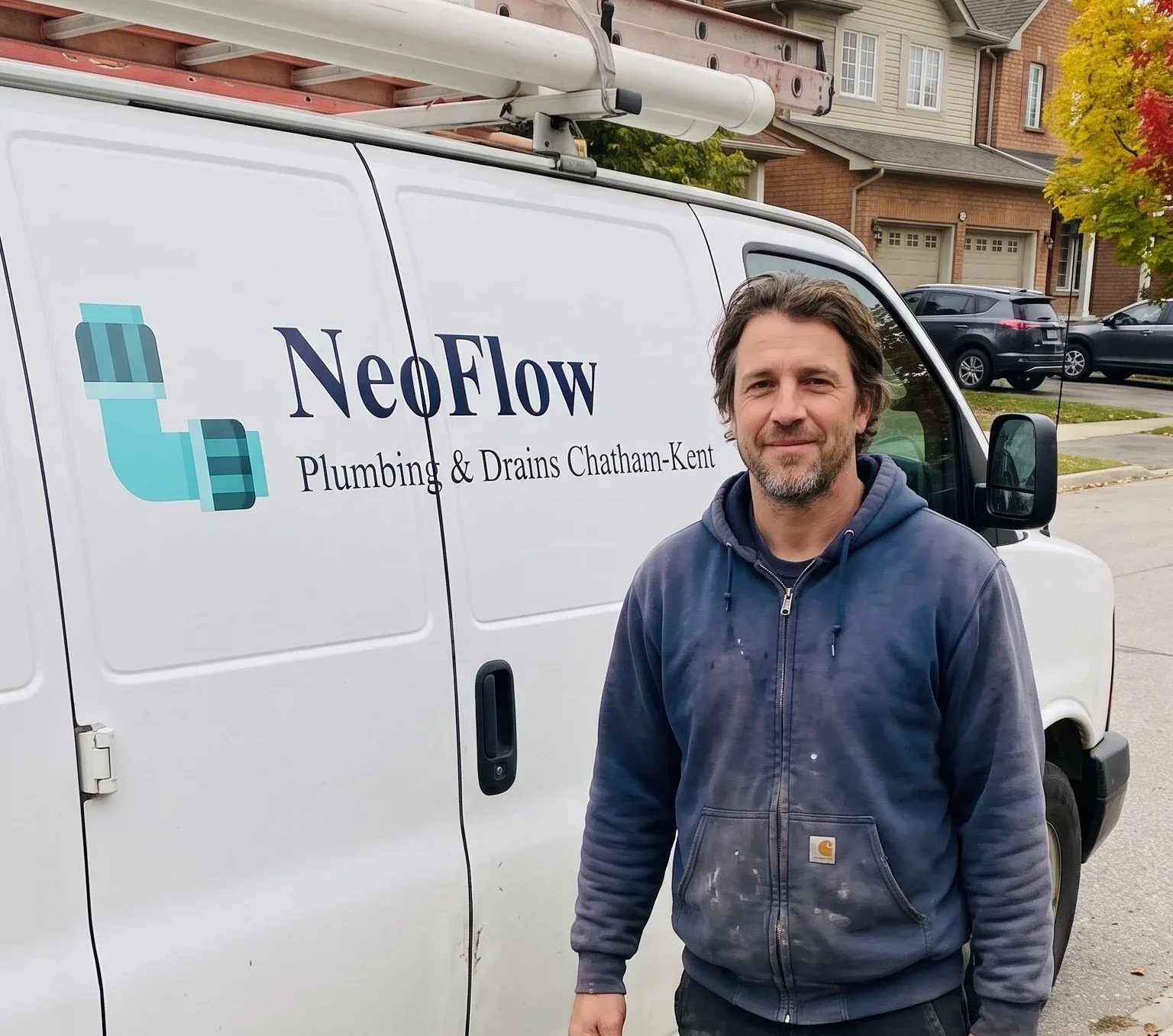 Local plumber in Chatham-Kent
