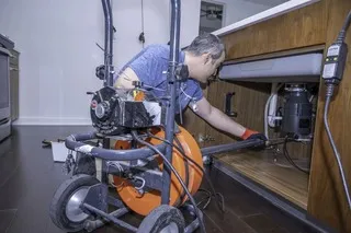 Specialized drain cleaning equipment in Chatham-Kent